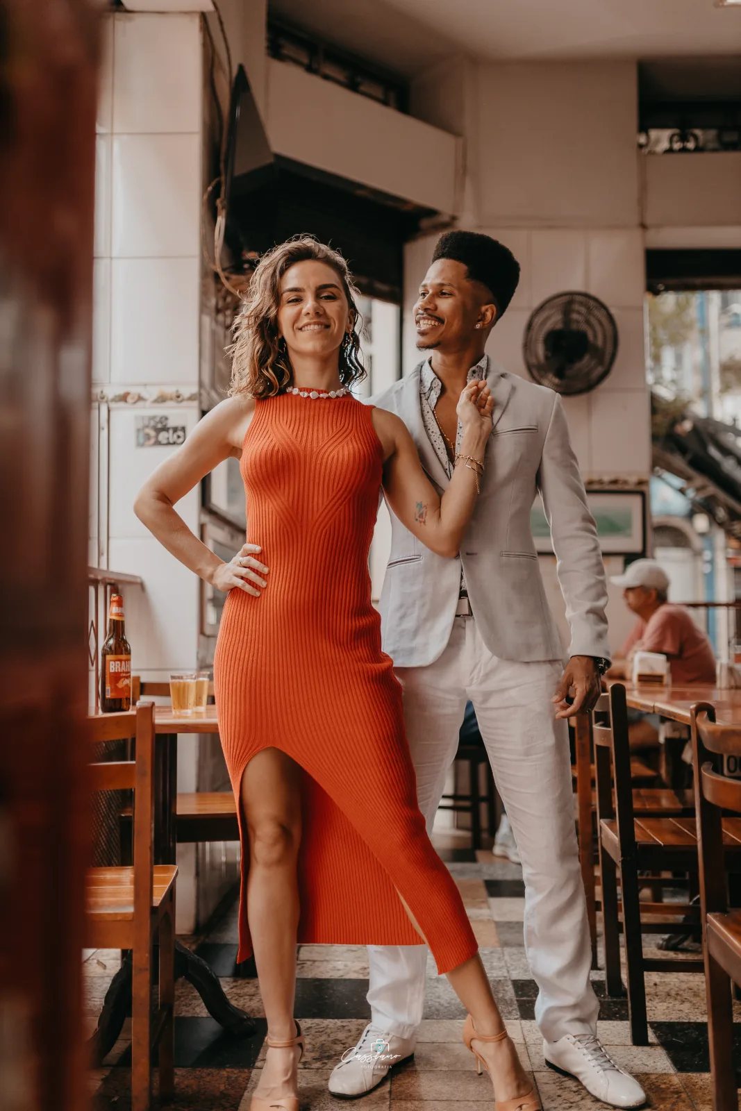 Robinho & Evelin